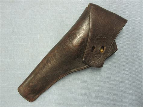 1895 Colt Saa Modified Artillery Holster J Mountain Antiques