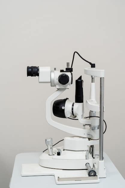 Premium Photo Slit Lamp To Diagnose The Eyes And Cornea Slit Lamp For