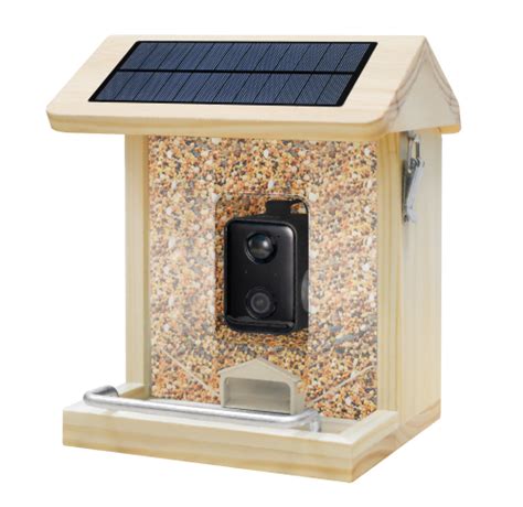 Wbf02 Smart Bird Feeder With Wi Fi Camerasmart Bird Feeder With Wi Fi