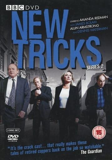 Imported Overseas Tv Drama Dvd New Tricks Series 2 Import Edition
