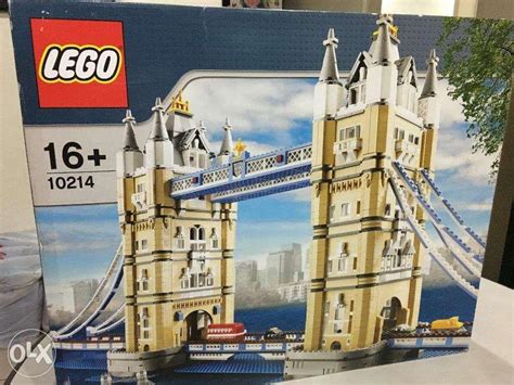 Lego 10214 Tower Bridge London Creator Expert Set Bnew On Sale