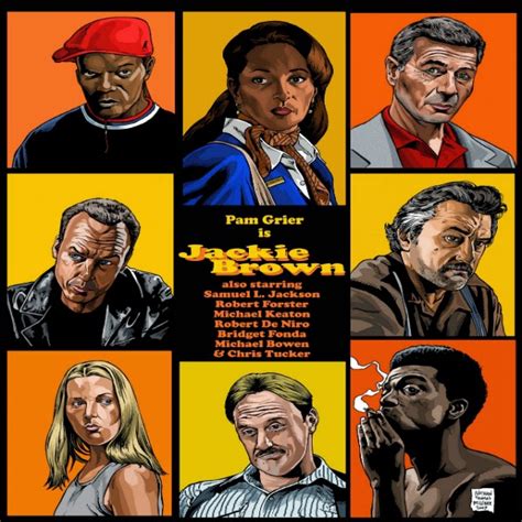 Jackson, robert forster, bridget fonda. Movie Blog 4 Movies: Jackie Brown (1997)