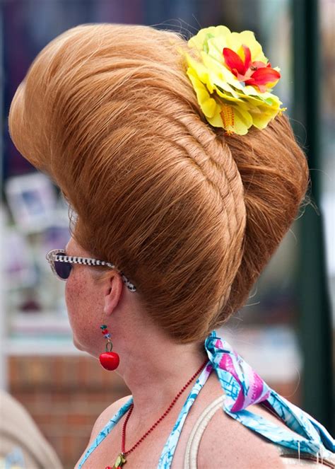 How to create a beehive hairstyle : 52 best Lovely Hairdo Creations images on Pinterest