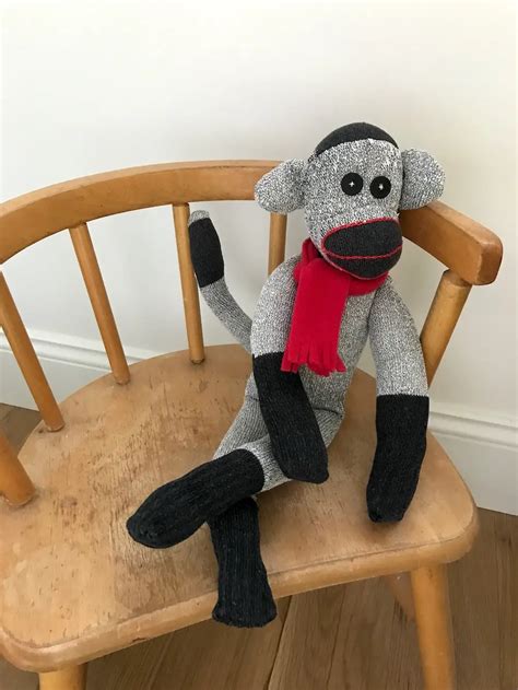 How To Make A Sock Monkey Create Whimsy