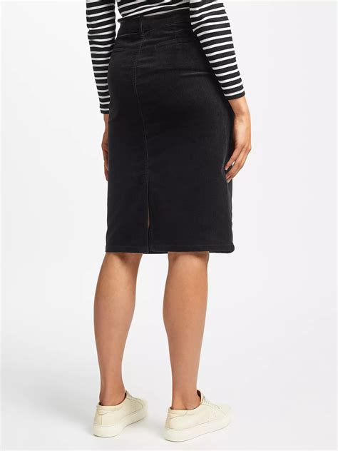 Collection Weekend By John Lewis Cord Pencil Skirt At John Lewis And Partners