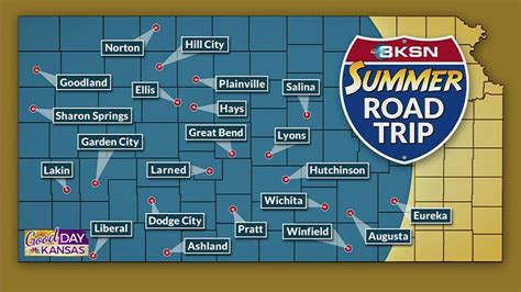 Its About Time For Our Ksn Summer Road Trip Have Any Suggestions For Us