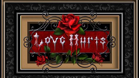 Love Hurts Hd Wallpaper Background Image 1920x1080 Id899639