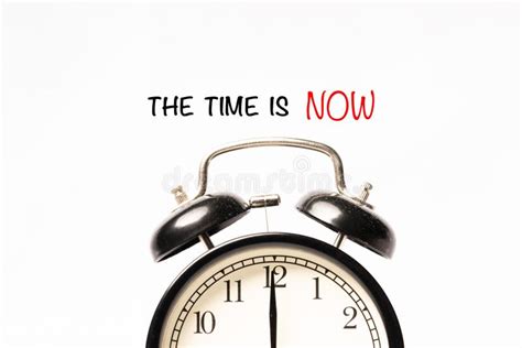 The Time Is Now Stock Image Image Of Countdown Icon 188354027