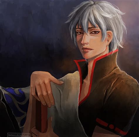 Gintoki Sakata By Balisson On Deviantart