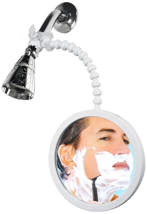 showertek wv2 fog proof shower mirror for best shaving and make up removal uk