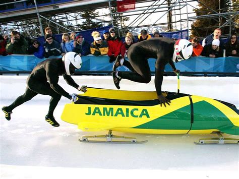 On This Day In Jamaican History First Jamaican Mens Bobsled Team