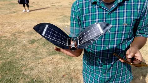 Bat bot is the biomimetic flying soft robot we deserve techcrunch. SOLAR ROBO WARBLER (Solar Flapping Wing Robotic Bird)