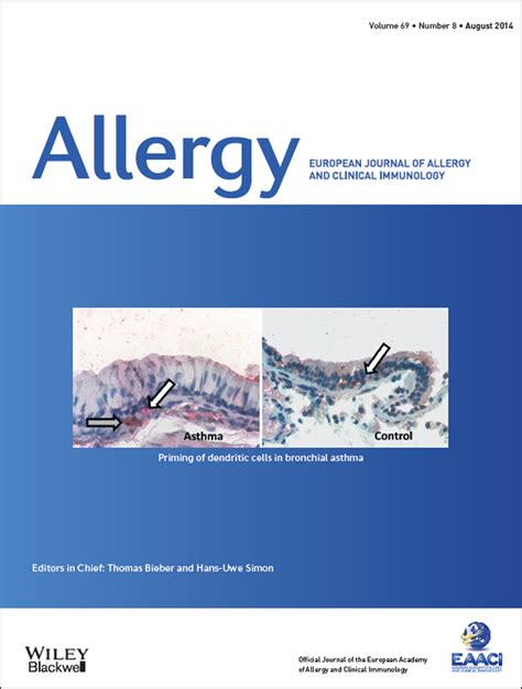 Eaaci Food Allergy And Anaphylaxis Guidelines Diagnosis And Management