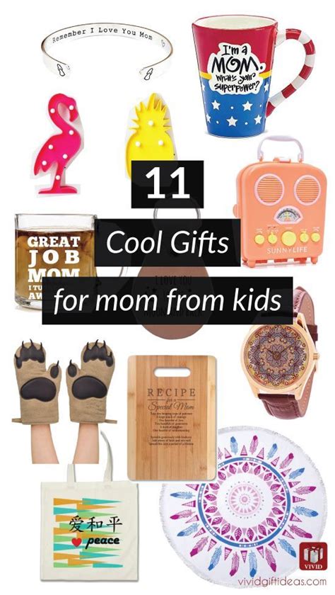 By selecting special photos and including a meaningful narrative, you can recreate a storytelling experience. 12 Meaningful Gifts For Mom From Kids | Unique mothers day ...