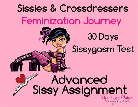 30 Days Sissygasm Inc Chastity Sissy Task Sissy Etsy De
