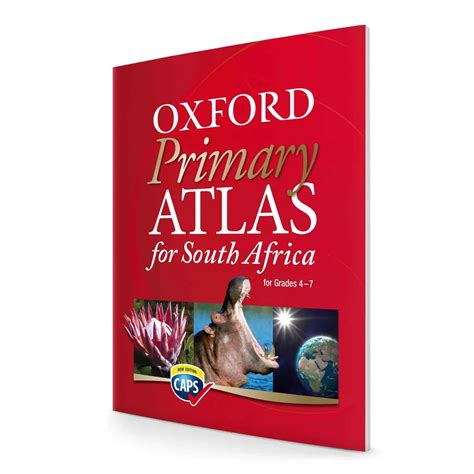 Oxford Primary Atlas For South Africa English Isbn 9780199070374