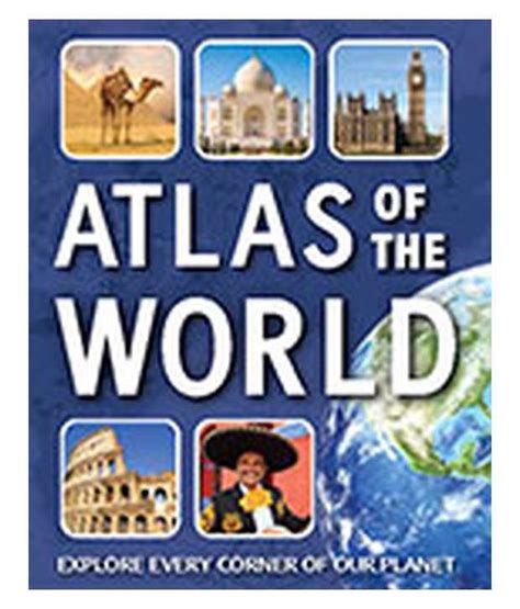Atlas Of The World Hardcover English Buy Atlas Of The World
