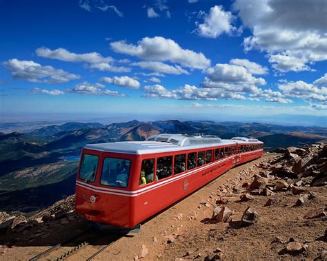 The Pikes Peak Cog Railway At 14115 Feet 4300 M Flickr Photo