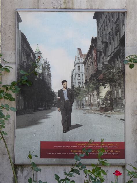 Warsaw Uprising Museum Colour Of Freedom A Photo On Flickriver