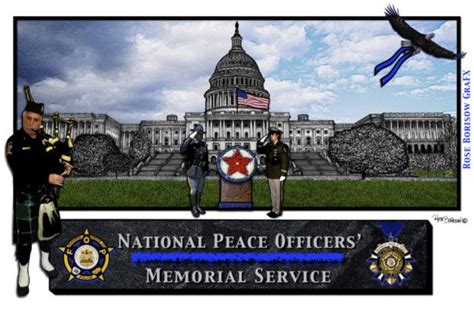Ceremony At Us Capitol Honoring Fallen Officers Law Enforcement Today Fallen Officer Us