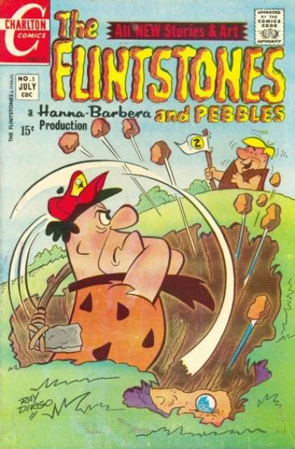 The Flintstones Charlton Comics Issue № 5 The Flintstones Fandom