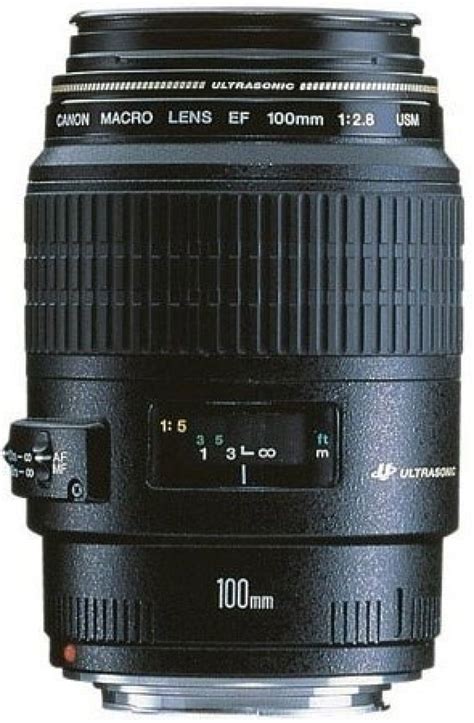 Canon Ef 100 Mm F28 Macro Usm Lens Lens Canon