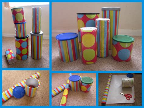 Want to make your own homemade instruments? The Educators' Spin On It: Baby Time: Let's Make Music