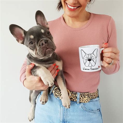 Wanna Frenchie Mug For Frenchie Lovers By Syd&Co | notonthehighstreet.com