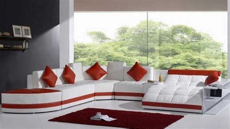 Great collection of 18 stylish modern red sectionals. 20 fresh sofa design ideas - your favorite place in the ...