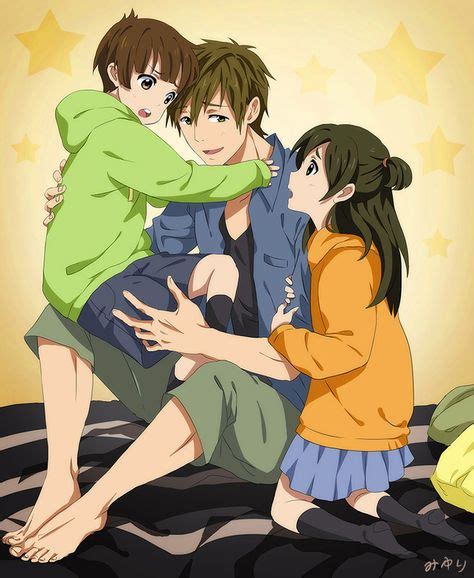 Tags Anime Fanart Miyuli Tumblr Tachibana Makoto Character Inspiration Anime Siblings
