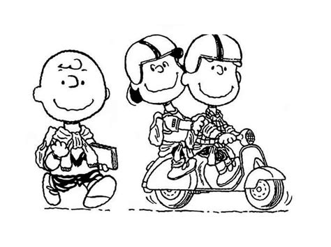 Desenhos De Charlie Brown Feliz Para Colorir E Imprimir Colorironline Com