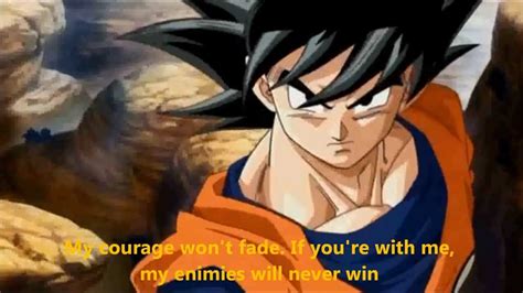 · the intro that is shown on nicktoons. Dragon Ball Z Kai Opening Dragon Soul (with Lyrics ...