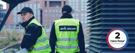Manned Guarding Services Security Guard Full Uk Coverage