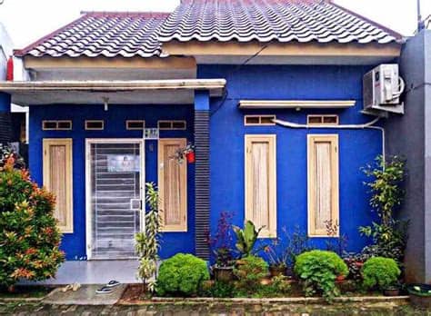 Biasanya rumah rumah dengan konsep minimalis memiliki 2 kamar tidur di dalamnya. 10 Inspirasi Desain Rumah Minimalis Biaya 50 Jutaan ...