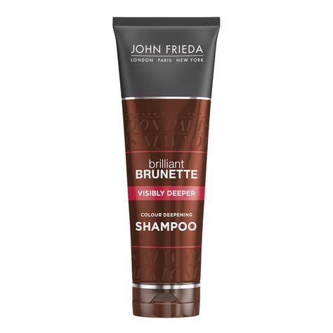 John Frieda Brilliant Brunette Visibly Deeper Color Deepening Shampoo