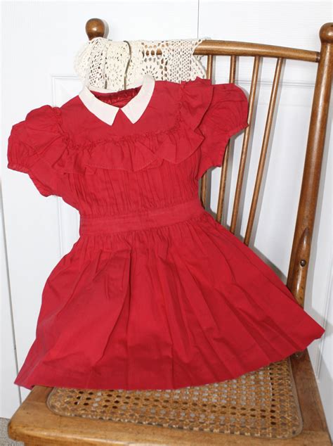 Pin On 1950s Little Girls Dress