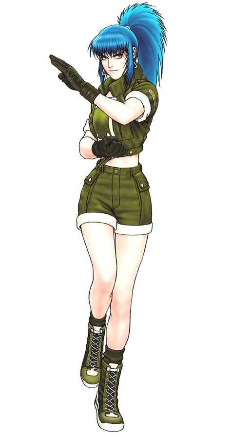 Leona Heidern The King Of Fighters Image By Snk Zerochan Anime Image Board
