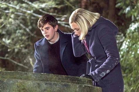 Bates Motel Season 5 Freddie Highmore Bates Motel Dylan Massett