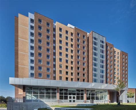 New Student Residence Opens At The University Of Waterloo Masri O