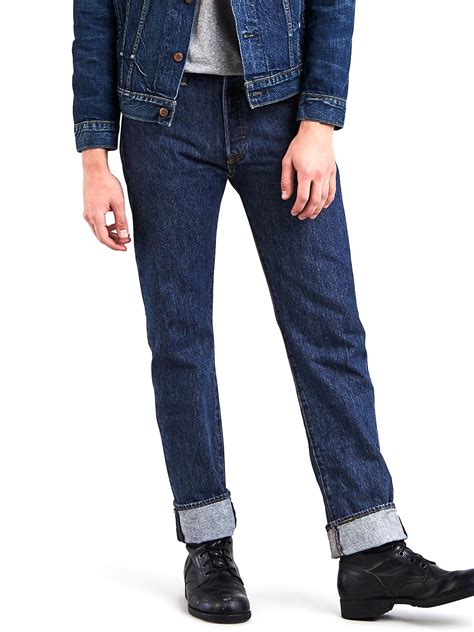 Levis Mens 501 Original Fit Jeans
