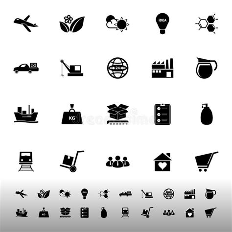 0 Supply Chain Icons Free Stock Photos Stockfreeimages