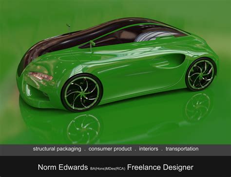 Vehicle Concept Modelling By Norm Edwards At