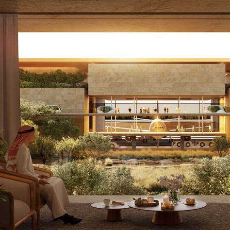 Foster Partners To Design King Salman International Airport In Saudi Arabia