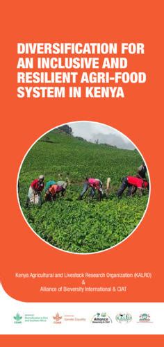 Diversification For An Inclusive And Resilient Agri Food System In