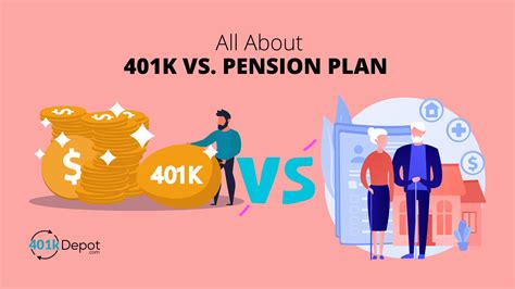 All About 401k Vs Pension Plan 401k Depot