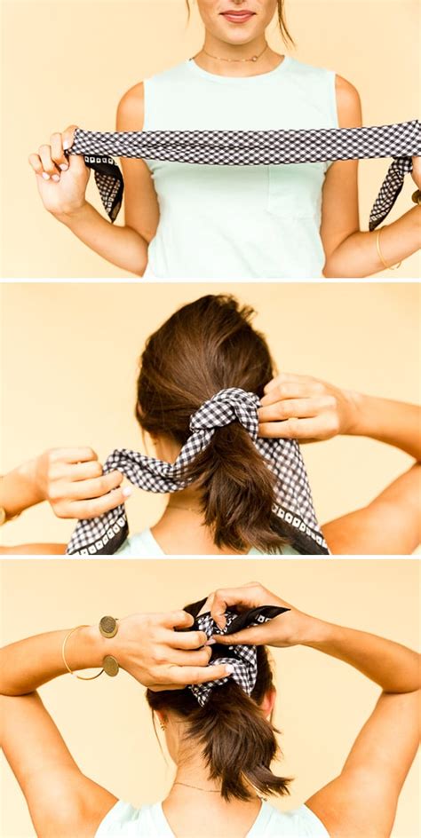 6 Diy Ways To Style A Bandana For Summer Paper And Stitch