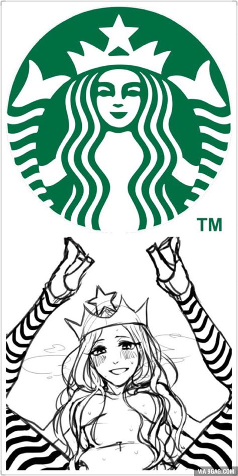 Starbucks Logo Real Meaning GAG