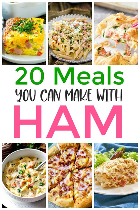 Pork loin is best cooked by grilling or slow roasting while pork tenderloin is typically cooked over high heat. 20 Meals You Can Make With Leftover Ham in 2020 | Leftover ...