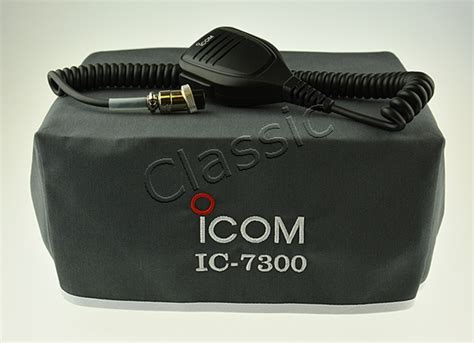 icom ic 7300 kw 6 4 m sdr transceiver live in demo