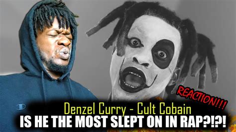Denzel Curry Clout Cobain Clout Co13a1n Reaction Youtube